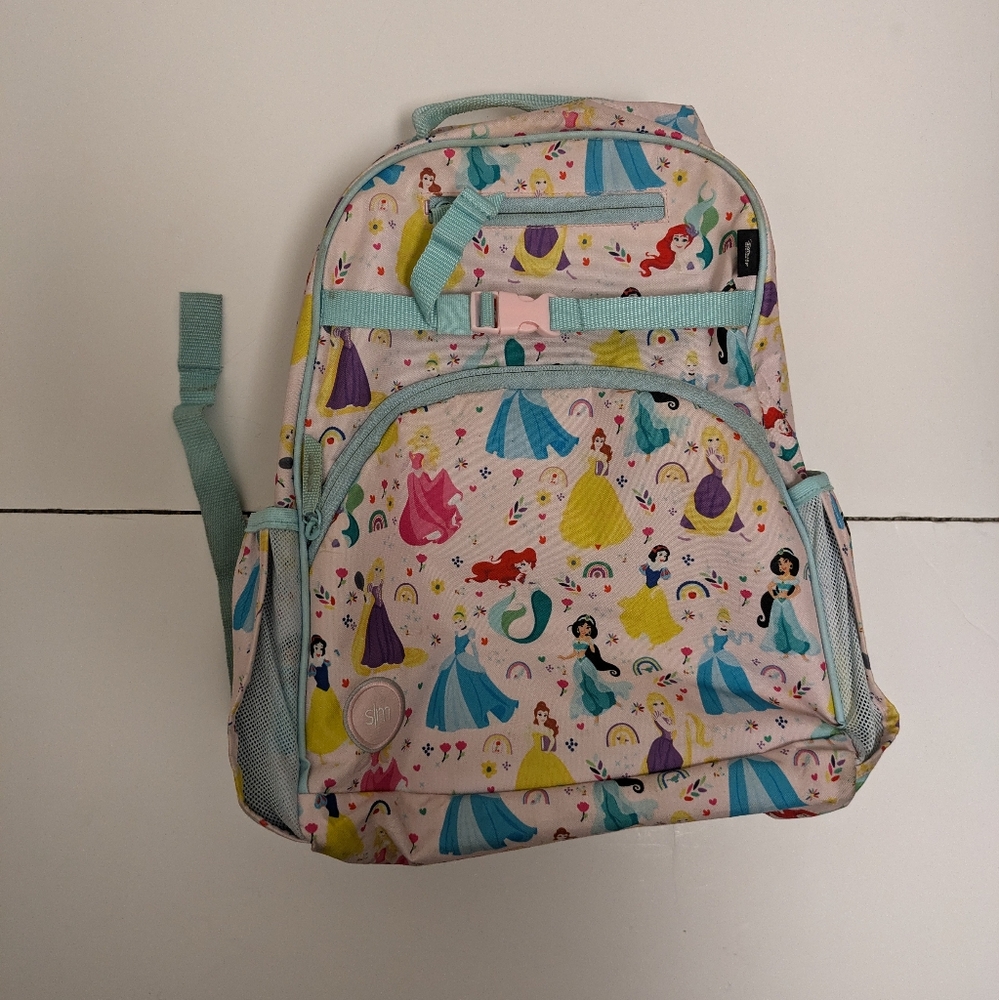 Disney New Simple Modern Pink Disney Princess Backpack